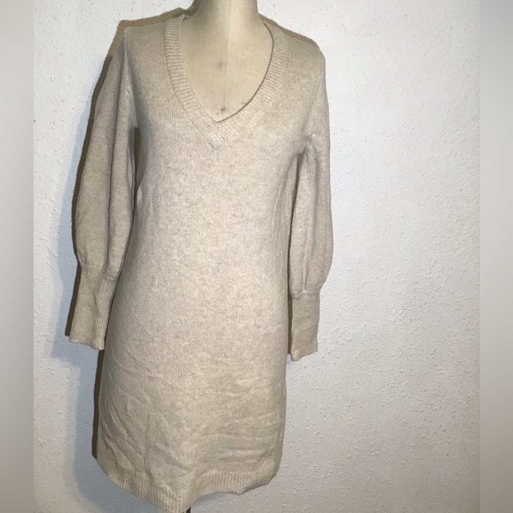 Madewell sweater dress size XS